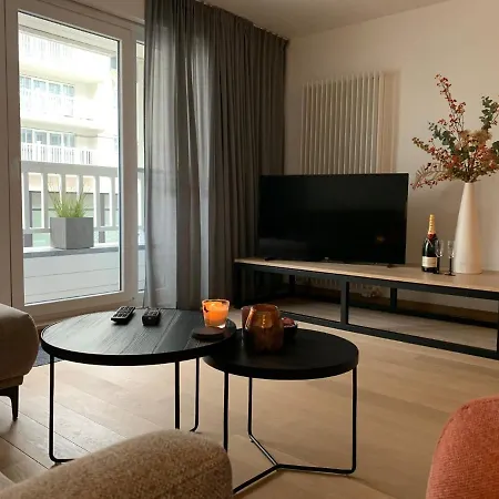 Ds Lifestyle Met Ruim Terras Op Toplocatie 아파트 크노케-하이스트
